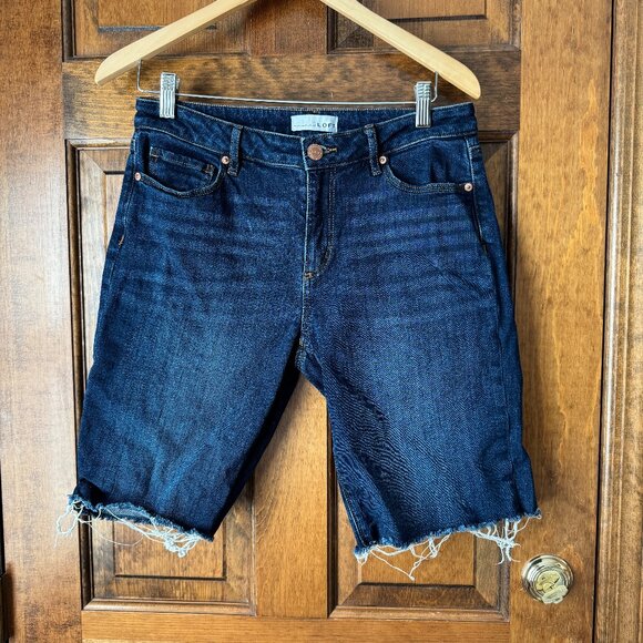 LOFT Denim - LOFT Dark Rinse 5-Pocket Denim Capris Size 27/4